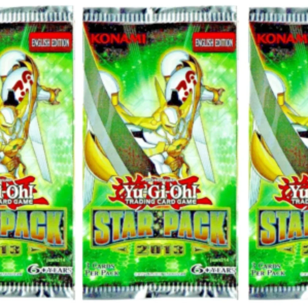 NEW (4-PACK) YUGIOH GAME CARDS GAMING MONSTER DUAL ANIME MANGA TCG SERIES HOBBY